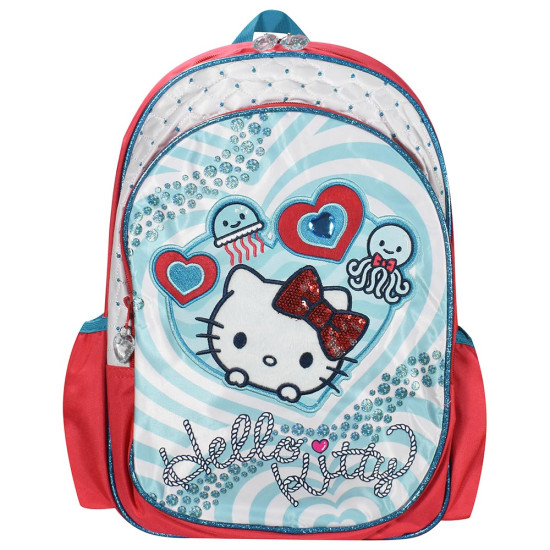 Sunce Παιδική τσάντα πλάτης Hello Kitty 16'' Medium Sunce Παιδική τσάντα πλάτης Hello Kitty 16'' Medium